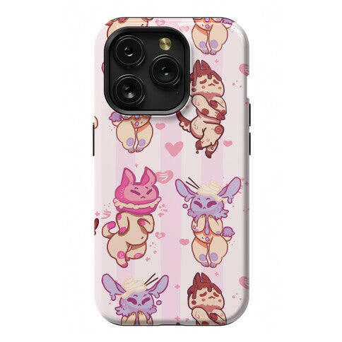 Kawaii Chibi Desserts Phone Case